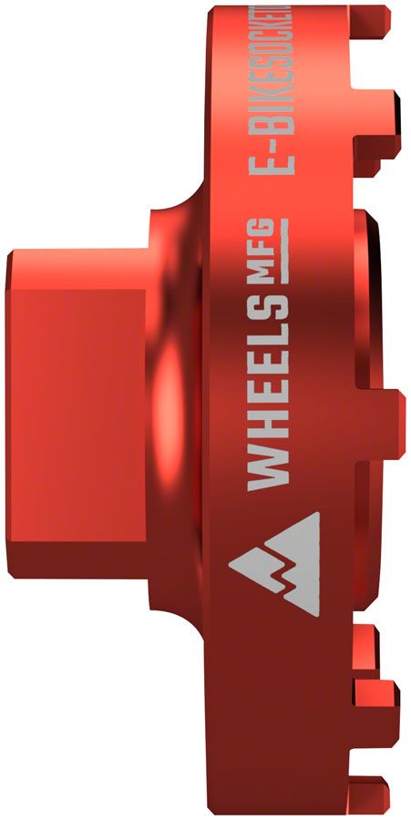 Wheels Manufacturing Ebike Lockring Socket - Gen 1 Bosch, 60mm MPN: E-BIKESOCKET01 UPC: 811079027863 eBike Tools Ebike Lockring Socket