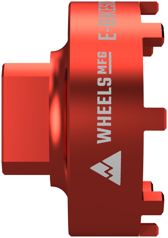 Wheels Manufacturing Ebike Lockring Socket - Gen 2 Bosch, 50mm - eBike Tools - Ebike Lockring Socket