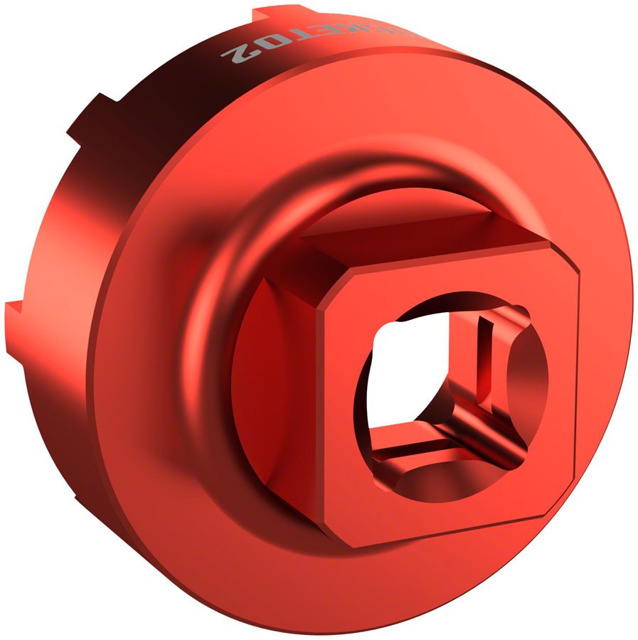 Wheels Manufacturing Ebike Lockring Socket - Gen 2 Bosch, 50mm - eBike Tools - Ebike Lockring Socket