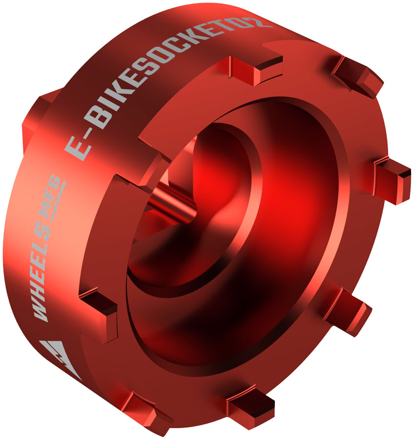 Wheels Manufacturing Ebike Lockring Socket - Gen 2 Bosch, 50mm MPN: E-BIKESOCKET02 UPC: 811079027870 eBike Tools Ebike Lockring Socket
