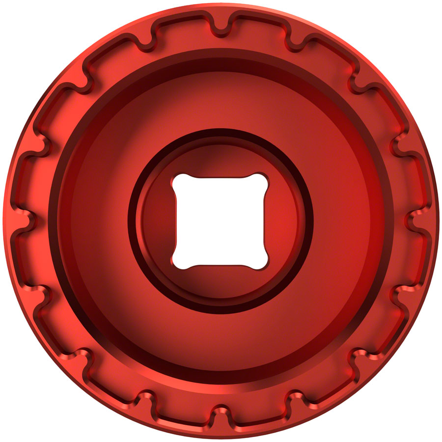Wheels Manufacturing Ebike Lockring Socket - Bafang Outer, M33 - eBike Tools - Ebike Lockring Socket