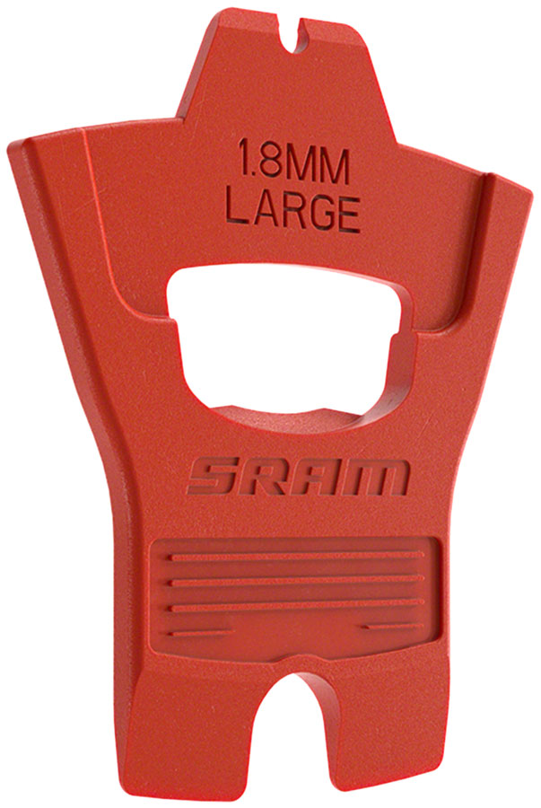 SRAM Disc Brake Pad Spacer - Code R/RS/RSC/Ultimate, 2/Pack MPN: 11.5018.062.002 UPC: 710845847806 Brake Tool Bleed Block