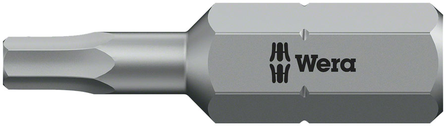 Wera 840/1 Z HEX-PLUS SW Bit - 3 x 25mm MPN: 05056315001 Ratchets & Bits 840/1 Z Hex Bits