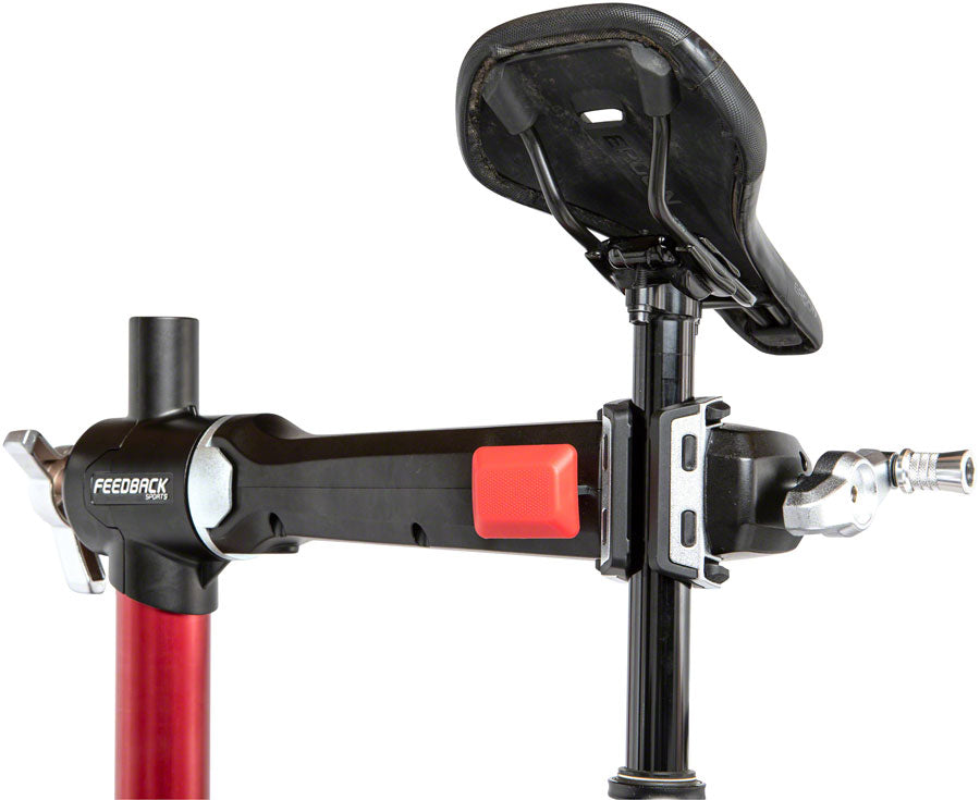 Feedback Sports Pro Mechanic HD Bike Repair Stand MPN: 17650 UPC: 817966011250 Repair Stands Pro Mechanic HD Bike Repair Stand