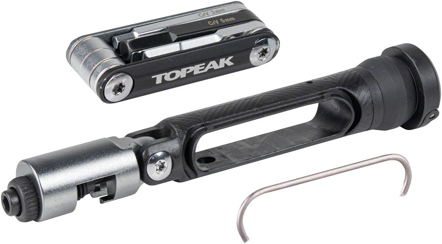 Topeak BB Hide'n Tool Multi-Tool MPN: TT2613 UPC: 883466037281 Bike Multi-Tool BB Hide'n Tool Multi-Tool