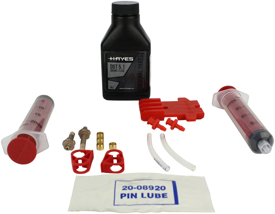Hayes Dominion Bleed Kit - DOT 5.1 MPN: 98-40253 UPC: 844171001417 Brake Tool Pro Bleed Kits