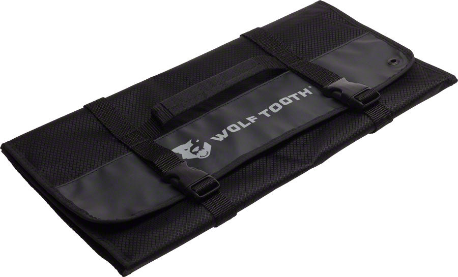 Wolf Tooth Travel Tool Wrap, Black MPN: TTWRAP UPC: 812719022286 Tool Kit Tool Wrap