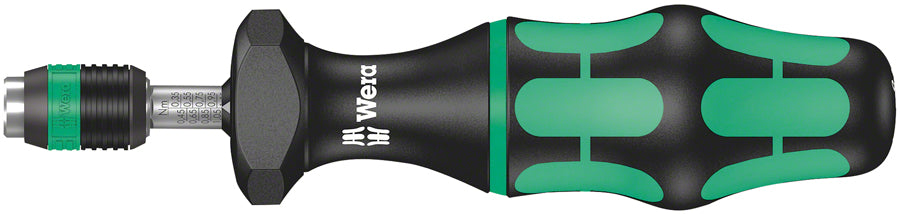 Wera Series 7400 Kraftform Adjustable Torque Screwdriver - 1.2-3.0Nm