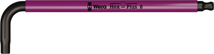 Wera 950 SPKL L-Key Hex Wrench - 8mm, Purple MPN: 05022614001 Hex Wrench 950 SPKL L-Key Hex Wrench