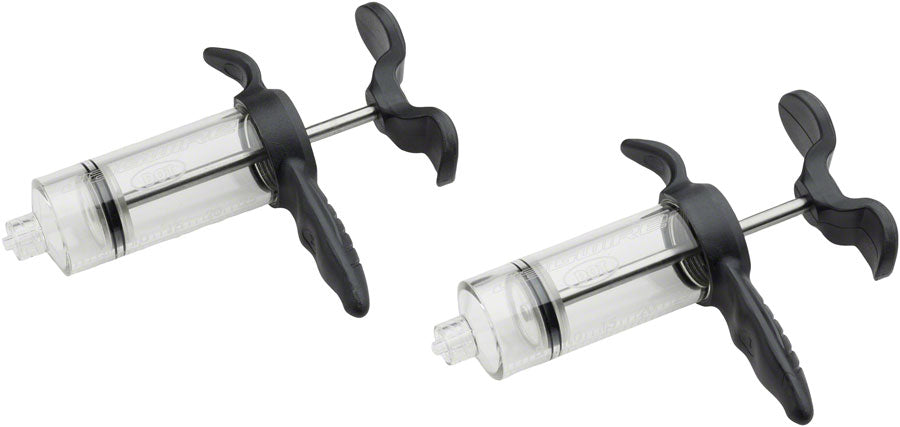 Jagwire Elite DOT Bleed Kit Replacement Syringes, Set of 2