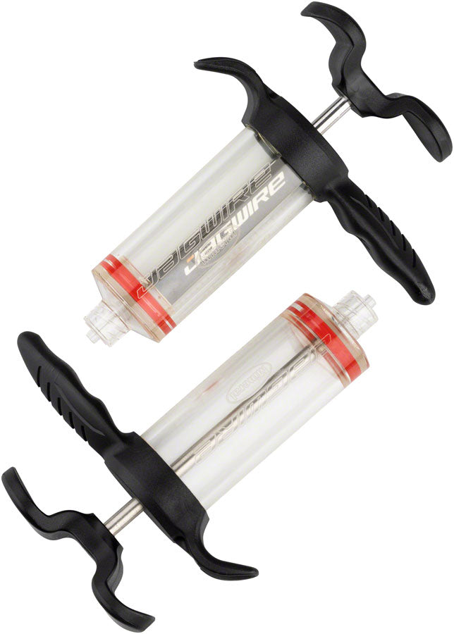 Jagwire Elite Mineral Oil Bleed Kit Replacement Syringes, Set of 2