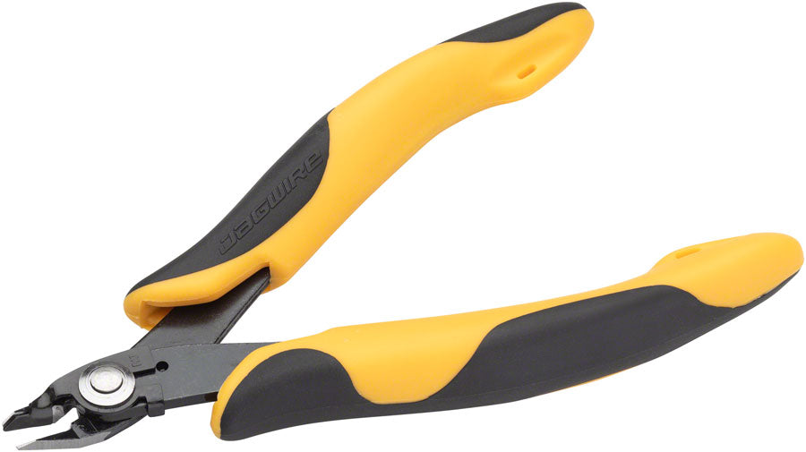 Jagwire Sport Zip-Tie Flush Cutter with Holding Function, Yellow/Black - Plier - Zip Tie Flush Cutter