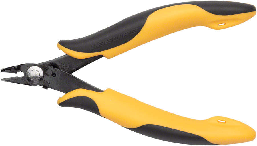 Jagwire Sport Zip-Tie Flush Cutter with Holding Function, Yellow/Black MPN: WST073 Plier Zip Tie Flush Cutter