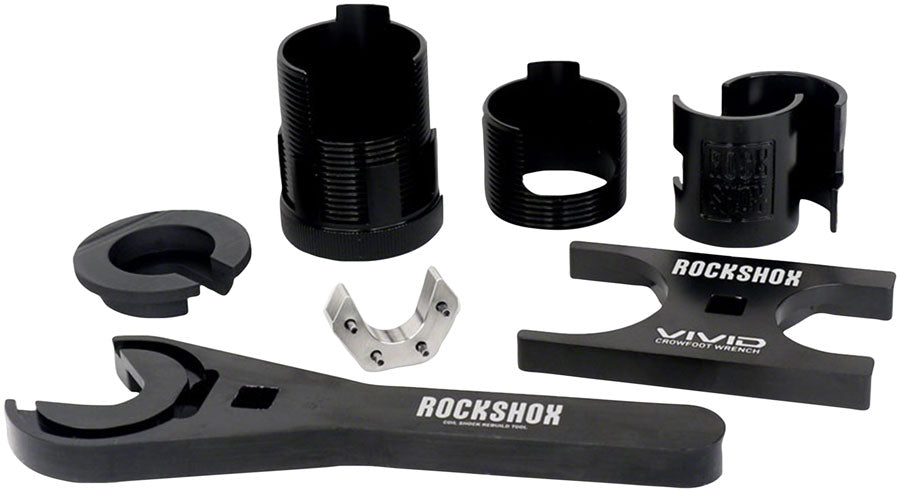 RockShox Rear Shock Service Toolset  - Vivid C1+ (2024+) MPN: 00.4118.422.000 UPC: 710845896033 Suspension Tool Rear Shock Tools