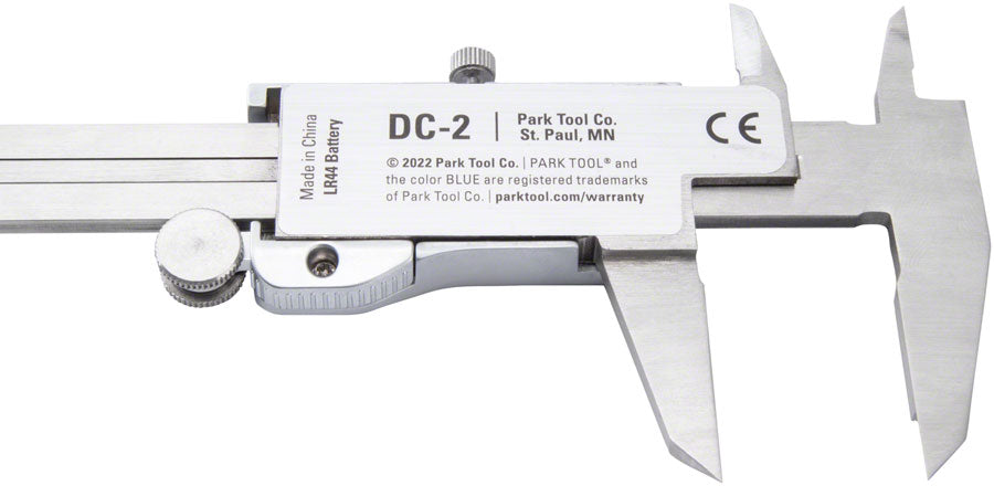 Park Tool DC-2 Digital Caliper MPN: DC-2 UPC: 763477002594 Measuring Tool DC-2 Digital Caliper