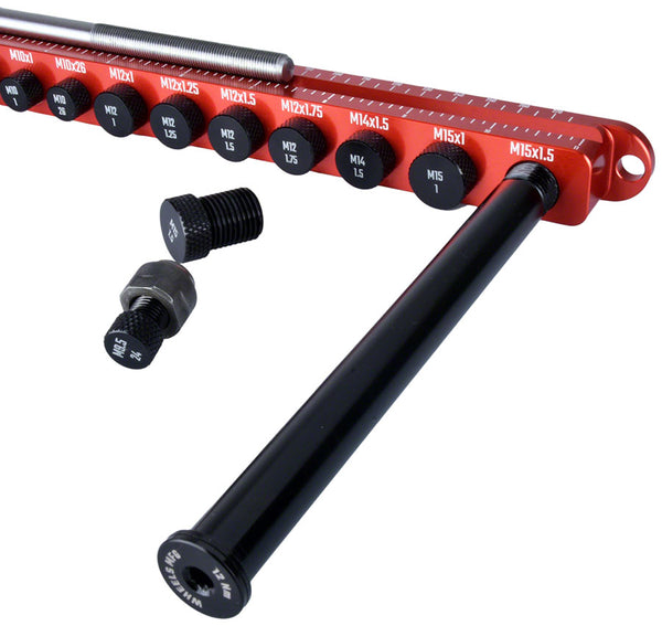 Wheels Manufacturing Ruler Axle Cone Thread Gauge Measuring Tool ...