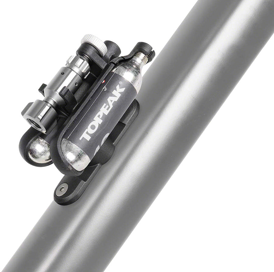 Topeak Ninja Master Plus CO2 FuelPack - (2) 16g C02 - Bike Multi-Tool - Ninja Master+ CO2 Fuelpack