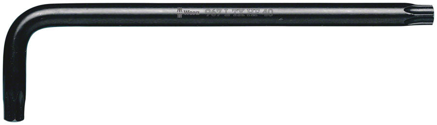 Wera 967 L HF TX 10 Long Arm Torx Wrench MPN: 05024162001 Torx Wrench 967 HF L-Key Torx Wrench