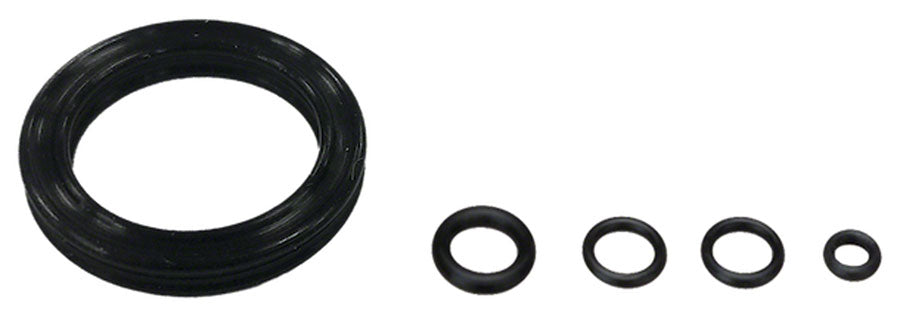 Jagwire Elite Mineral Oil Bleed Kit Replacement Seals MPN: WST070 Brake Tool Elite Bleed Kit Parts