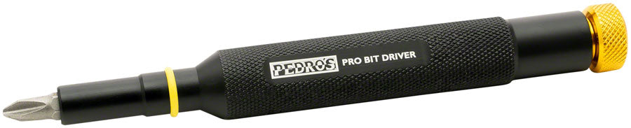 Pedro's Pro Bit Driver - 3 Piece Screwdriver Bits MPN: 6464320 UPC: 790983297466 Ratchets & Bits Pro Bit Driver