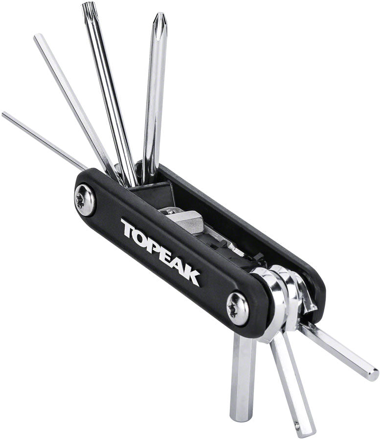 Topeak X-Tool + Multi Tool: Black MPN: TT2572B UPC: 883466016194 Bike Multi-Tool X-Tool + Multitool