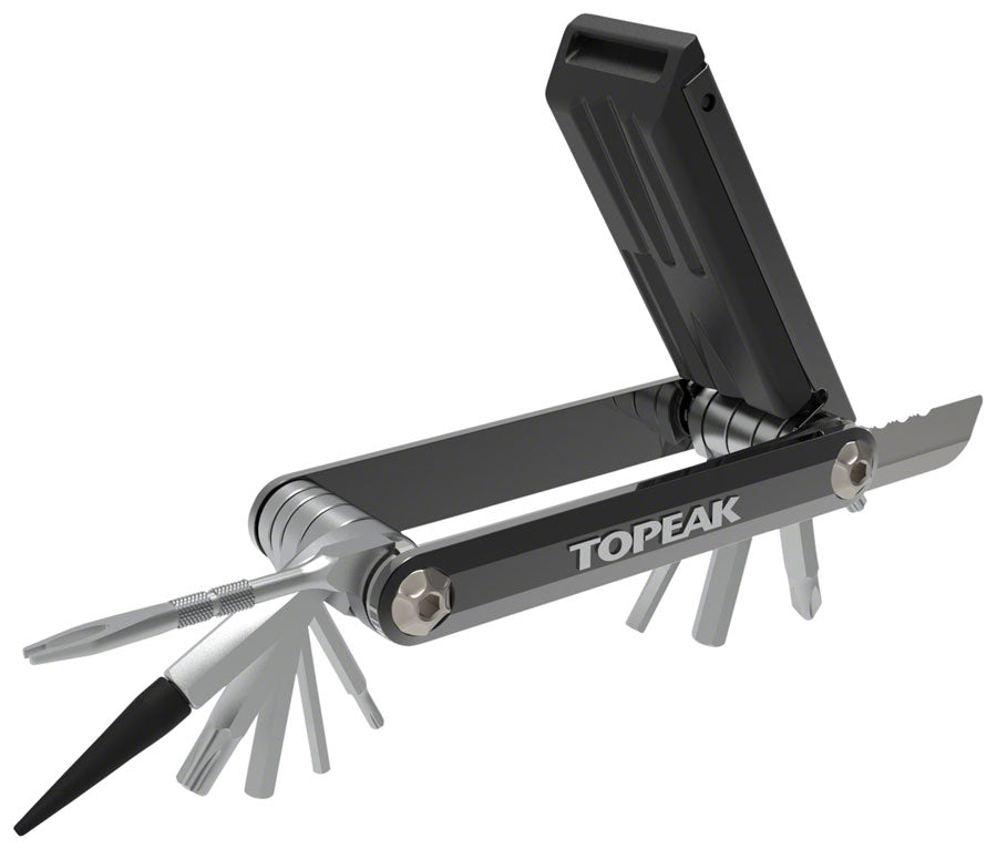 Topeak Tubi 18 Multi-Tool - Black - Bike Multi-Tool - Tubi 18 Multi-Tool