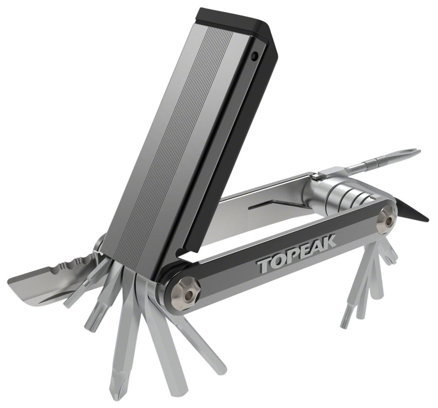 Topeak Tubi 18 Multi-Tool - Black MPN: TUB-18B UPC: 883466019423 Bike Multi-Tool Tubi 18 Multi-Tool