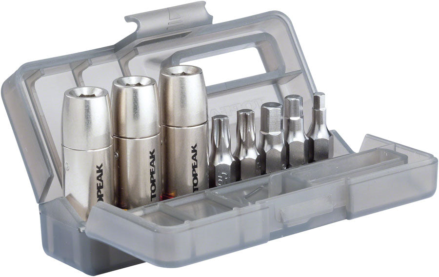 Topeak Nano Torqbox DX Tool Kit - Torque Wrench - Nano Torqbox DX Tool Kit