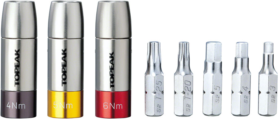 Topeak Nano Torqbox DX Tool Kit MPN: TT2571 UPC: 883466011533 Torque Wrench Nano Torqbox DX Tool Kit