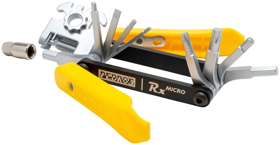 Pedro's Rx Micro-21 Multi Tool - 21-Function - Bike Multi-Tool - Rx Micro Multitool