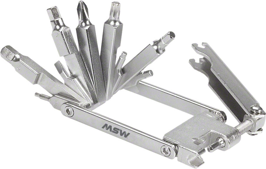 MSW MT-210 Flat-Pack Multi-Tool, 10 Bit MPN: FF-02 UPC: 708752168800 Bike Multi-Tool Flat-Pack MT-210 Multi-Tool