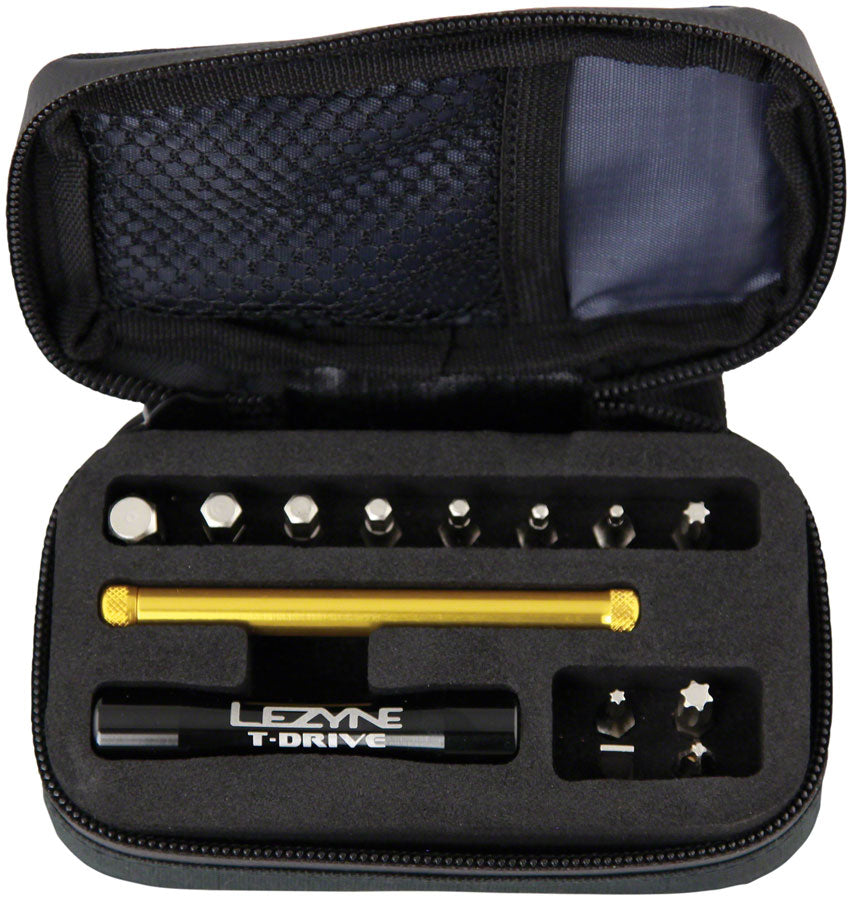 Lezyne T-Drive Tool Kit MPN: 1-MT-TDR-V104T12 Tool Kit T-Drive Tool Kit