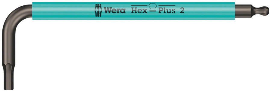 Wera 950 SPKS Hex L-Key - 2mm MPN: 05022670001 Hex Wrench 950 SPKS L-Key Hex Wrench