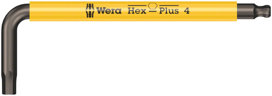 Wera 950 SPKS Hex L-Key - 4mm MPN: 05022673001 Hex Wrench 950 SPKS L-Key Hex Wrench