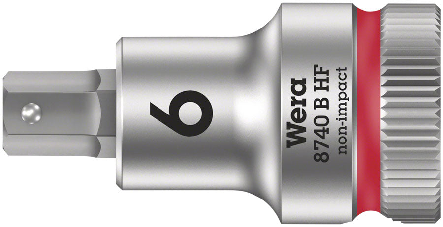 Wera 8740 B HF Bit 3/8" - 6mm x 35mm MPN: 05003035001 Ratchets & Bits 8740 B HF Zyklop Bit Socket 3/8"