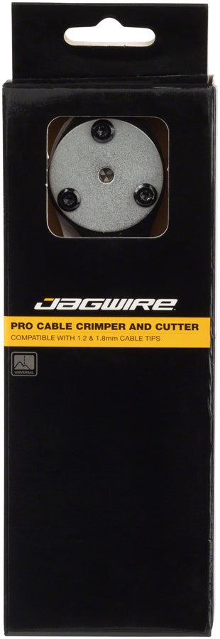 Jagwire Pro Cable Crimper and Cutter MPN: WST036 Cable Cutter Pro Cable Tools