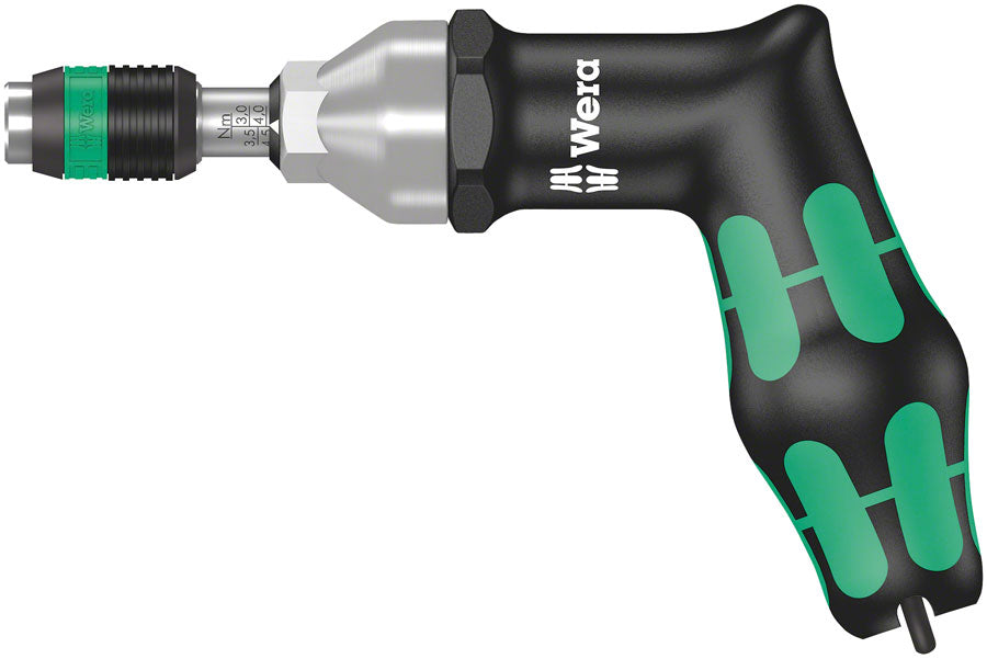 Wera Series 7400 Kraftform Pistol Grip Adjustable Torque Screwdriver - 3.0-6.0Nm MPN: 05074702001 Torque Wrench Series 7400 Pistol Grip Adjustable Torque Screwdriver