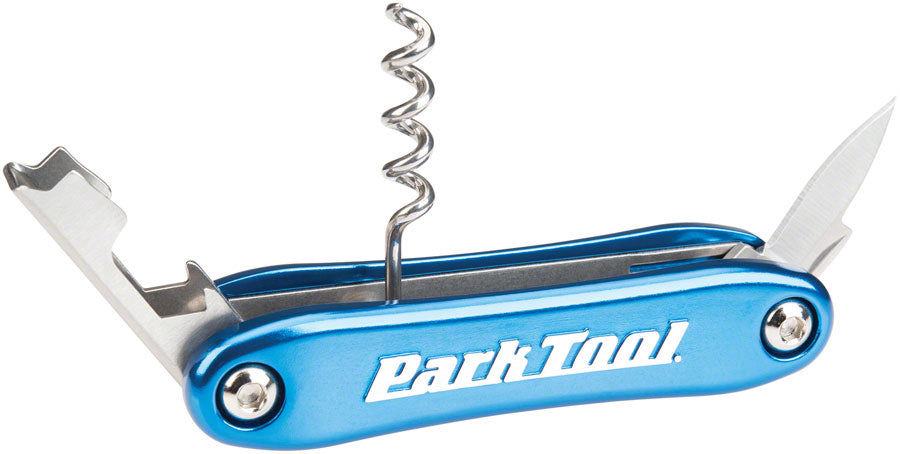 Park Tool BO-4 Corkscrew and Bottle Opener Fold-Up Tool MPN: BO-4 UPC: 763477000897 Beverage Essentials BO-4 Corkscrew & Bottle Opener
