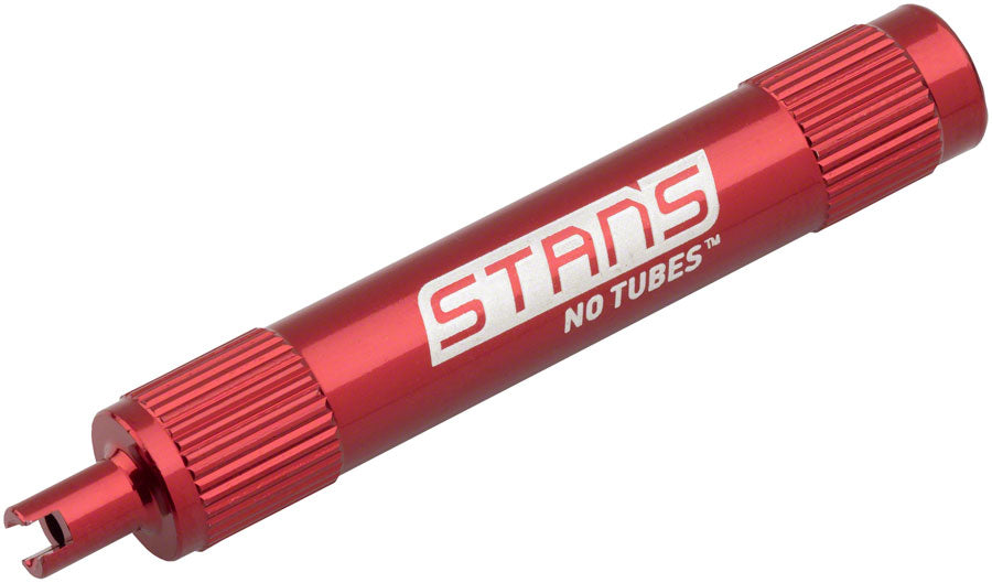 Stan s Presta Schrader Valve Core Removal Tool Valve Tool 183720000267 Worldwide Cyclery