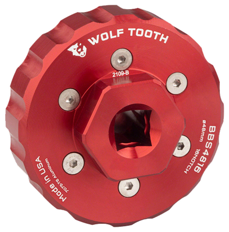 Wolf Tooth Bottom Bracket Tool - BBS4816, 16 Notch, 48mm