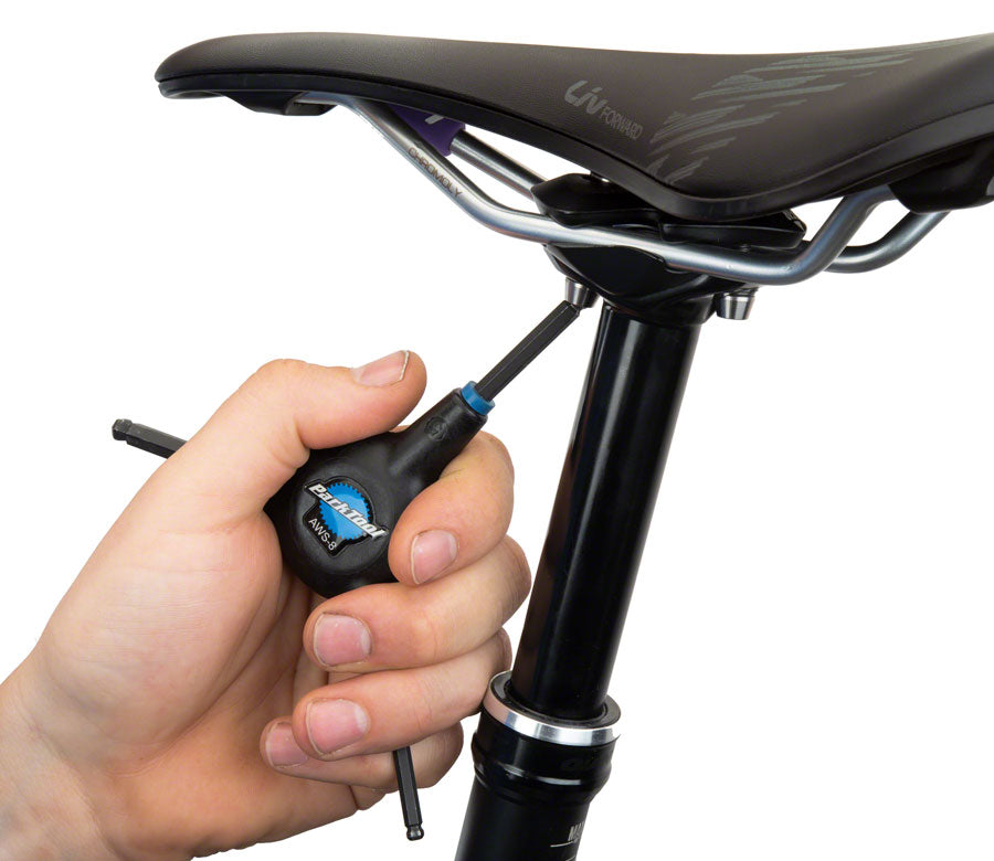 Mountain Bike Allen Wrench For Bike Seat Park Tool AWS-8 Y Hex