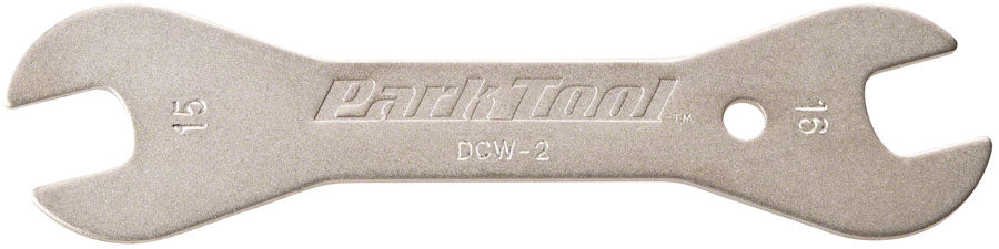 Park Tool DCW-2 Double-Ended Cone Wrench: 15 and 16mm MPN: DCW-2 UPC: 763477002754 Cone Wrench Double-Ended Cone Wrench