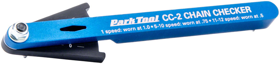 Park Tool CC-2 Chain Wear Indicator - Wear Indicator - CC-2 Chain Checker