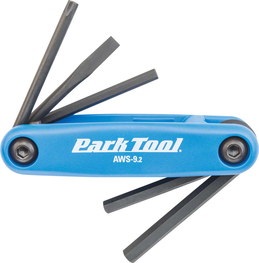 Park Tool AWS-9.2 Fold-Up Hex Wrench Set MPN: AWS-9.2 UPC: 763477000118 Hex Wrench Hex Wrenches