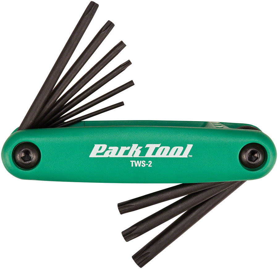 Park Tool TWS-2 Folding Torx Wrench Set MPN: TWS-2 UPC: 763477008855 Torx Wrench Torx Wrenches