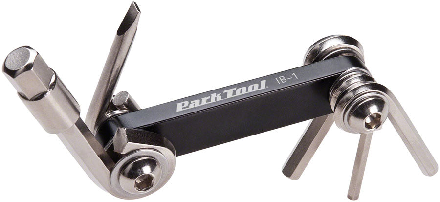 Park Tool IB-1 I-Beam Mini Folding Multi-Tool - Bike Multi-Tool - I-Beam Series