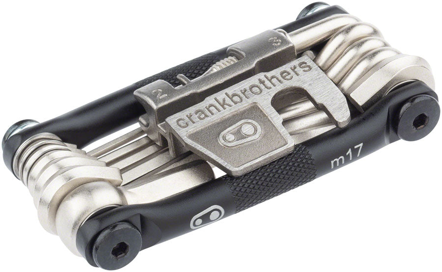 Crank Brothers Multi 17 Tool - Midnight Edition MPN: 15960 UPC: 641300159601 Bike Multi-Tool Multi-Tools
