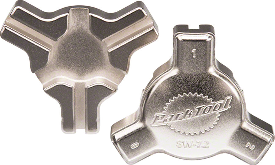 Park Tool SW-7.2 Triple Spoke Wrench Spoke Wrench 763477007285 