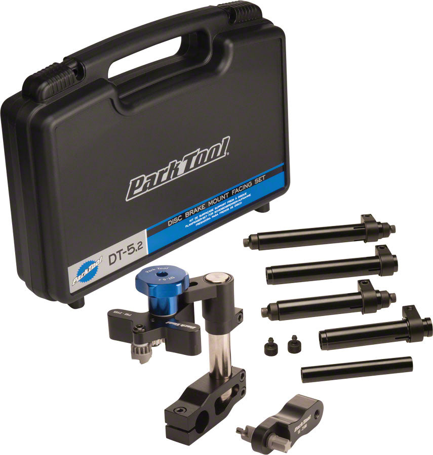 Park Tool DT-5.2 Disc Brake Mount Facing Set MPN: DT-5.2 UPC: 763477002969 Brake Tool Disc Mount Facer