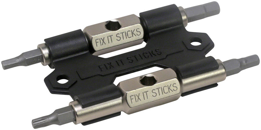 Prestacycle Fixit Sticks Go Tool Kit, 4 Piece Bit Set MPN: 92230 UPC: 689466922301 Bike Multi-Tool Fixit Sticks Tool Kit